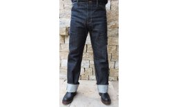 Quartermaster Lutece MFG 1941 Co Denim Jeans 30-40er Jahre Style 2 (2)